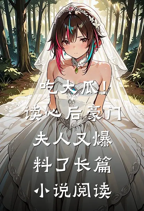 吃大瓜！读心后豪门夫人又爆料了长篇小说阅读