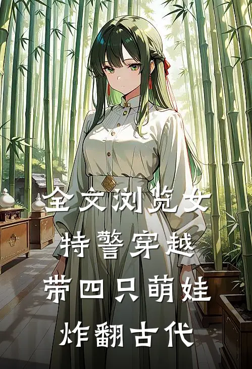 全文浏览女特警穿越，带四只萌娃炸翻古代