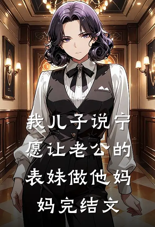 我儿子说宁愿让老公的表妹做他妈妈完结文