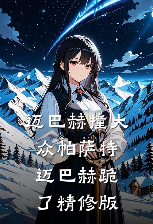 迈巴赫撞大众帕萨特，迈巴赫跪了精修版