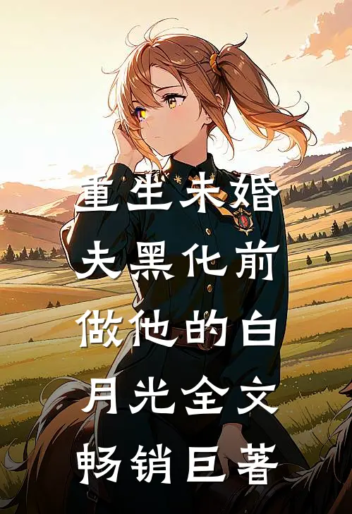 重生未婚夫黑化前,做他的白月光 全文畅销巨著