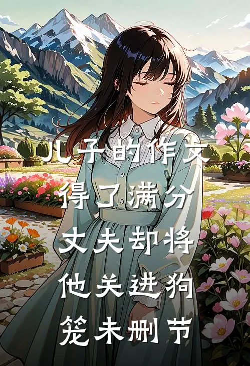 儿子的作文得了满分，丈夫却将他关进狗笼未删节
