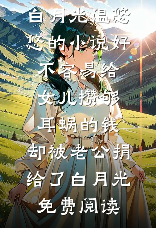 白月光温悠悠的小说好不容易给女儿攒够耳蜗的钱，却被老公捐给了白月光免费阅读