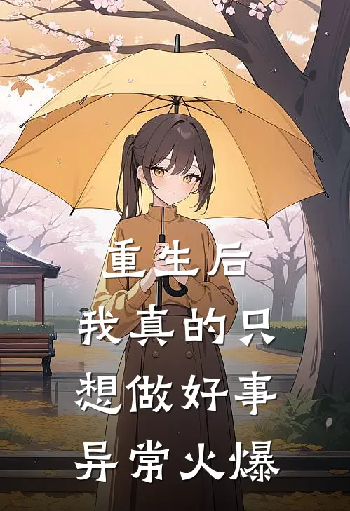 重生后，我真的只想做好事异常火爆
