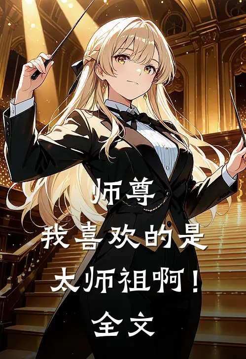 师尊，我喜欢的是太师祖啊！全文