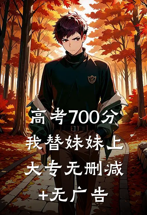 高考700分，我替妹妹上大专无删减+无广告