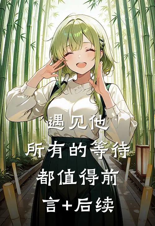 遇见他，所有的等待都值得前言+后续