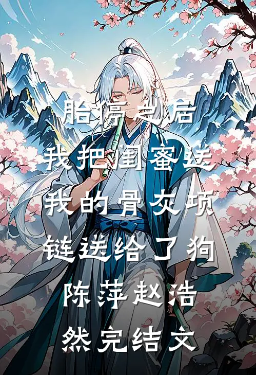 胎停之后，我把闺蜜送我的骨灰项链送给了狗陈萍赵浩然完结文