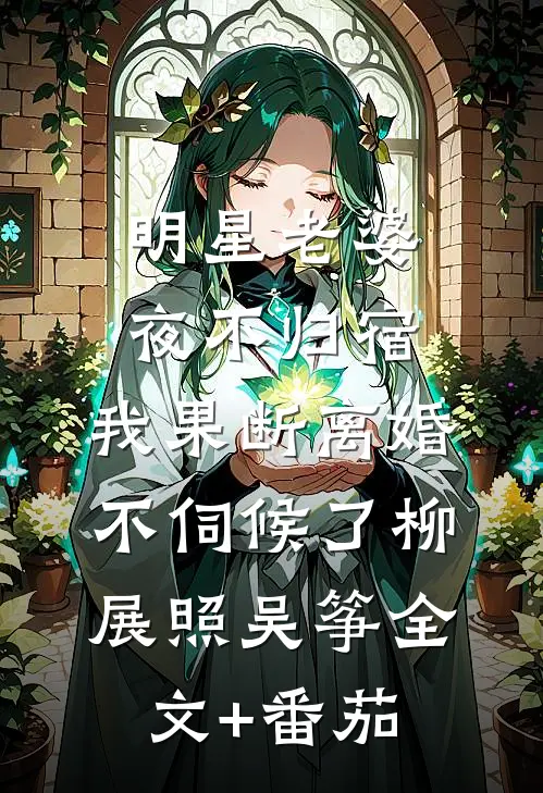 明星老婆夜不归宿，我果断离婚不伺候了柳展照吴筝全文+番茄
