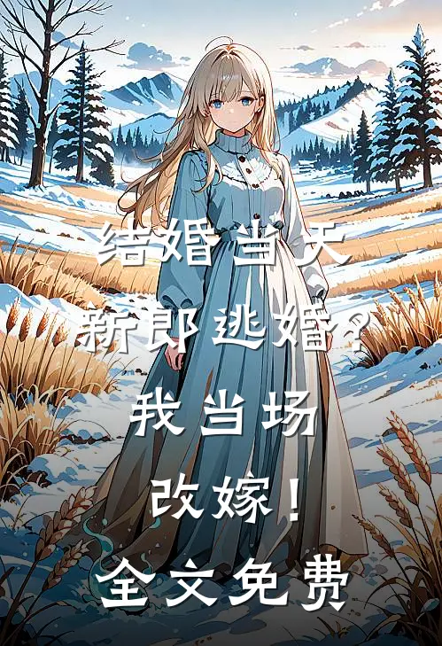 结婚当天，新郎逃婚？我当场改嫁！全文免费