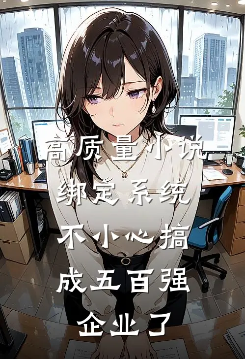 高质量小说绑定系统：不小心搞成五百强企业了