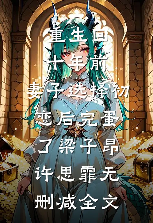 重生回十年前，妻子选择初恋后完蛋了梁子昂许思霏无删减全文