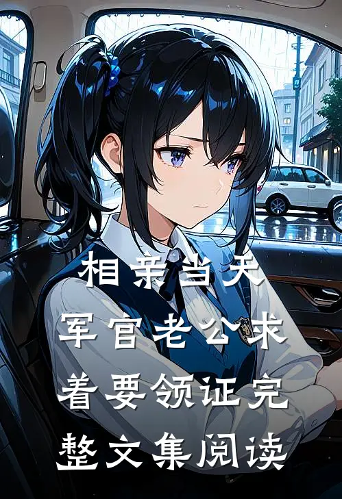 相亲当天，军官老公求着要领证完整文集阅读