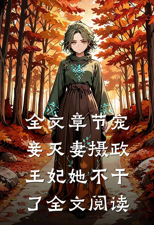 全文章节宠妾灭妻摄政王妃她不干了全文阅读
