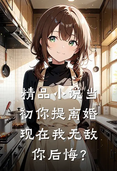 精品小说当初你提离婚，现在我无敌你后悔？