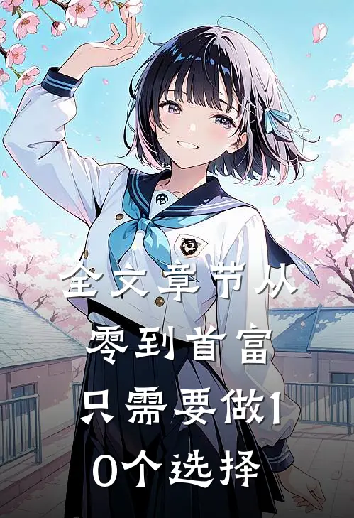 全文章节从零到首富，只需要做10个选择