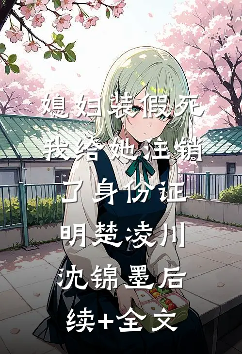 媳妇装假死，我给她注销了身份证明楚凌川沈锦墨后续+全文