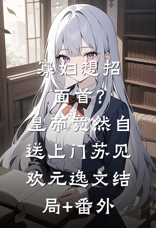 寡妇想招面首？皇帝竟然自送上门苏见欢元逸文结局+番外