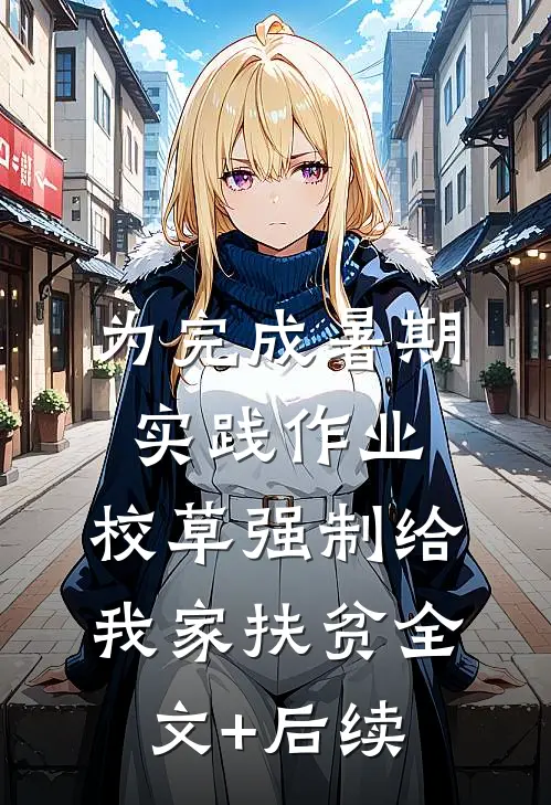 为完成暑期实践作业，校草强制给我家扶贫全文+后续