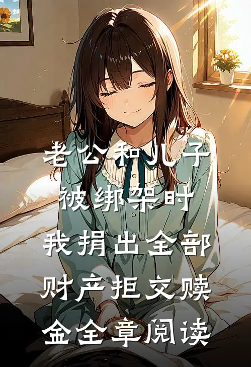 老公和儿子被绑架时，我捐出全部财产拒交赎金全章阅读