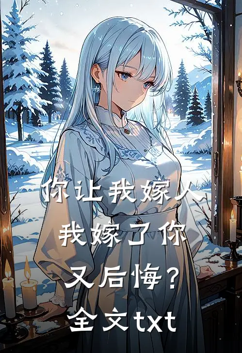 你让我嫁人，我嫁了你又后悔？全文txt