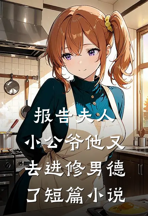 报告夫人，小公爷他又去进修男德了短篇小说