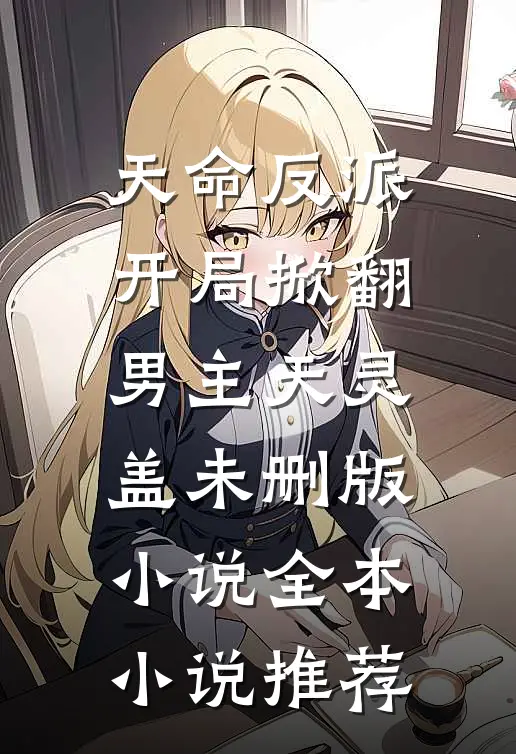 天命反派:开局掀翻男主天灵盖未删版小说全本小说推荐