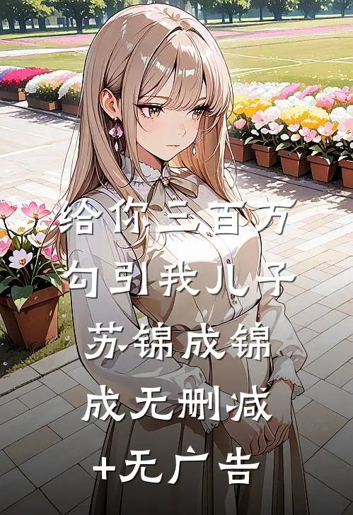 给你三百万，勾引我儿子苏锦成锦成无删减+无广告
