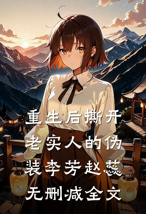 重生后撕开老实人的伪装李芳赵蕊无删减全文