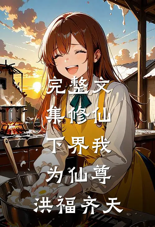 完整文集修仙：下界我为仙尊，洪福齐天