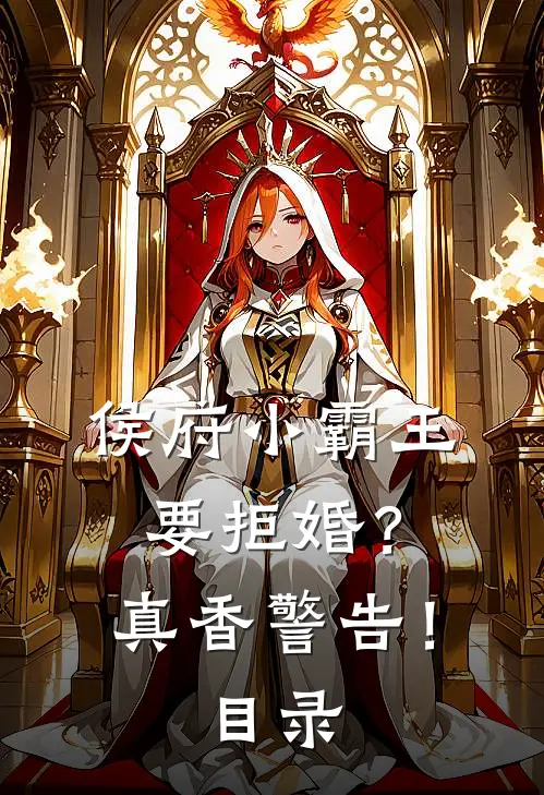 侯府小霸王要拒婚？真香警告！目录