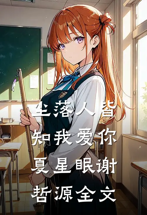尘落人皆知我爱你夏星眠谢哲源全文