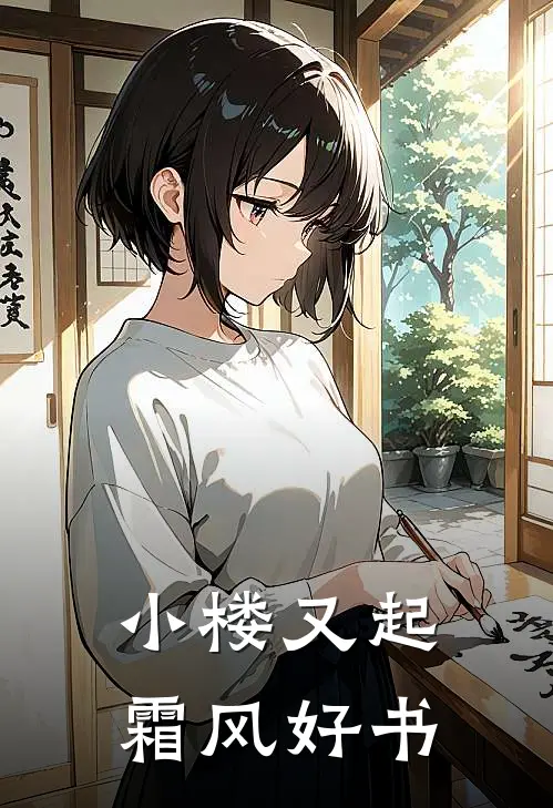 小楼又起霜风好书