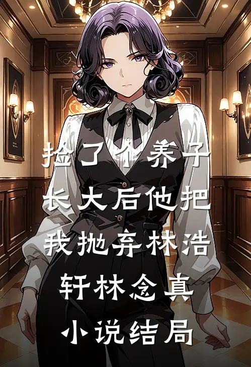 捡了个养子，长大后他把我抛弃林浩轩林念真小说结局