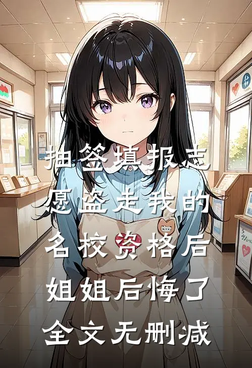 抽签填报志愿盗走我的名校资格后，姐姐后悔了全文无删减