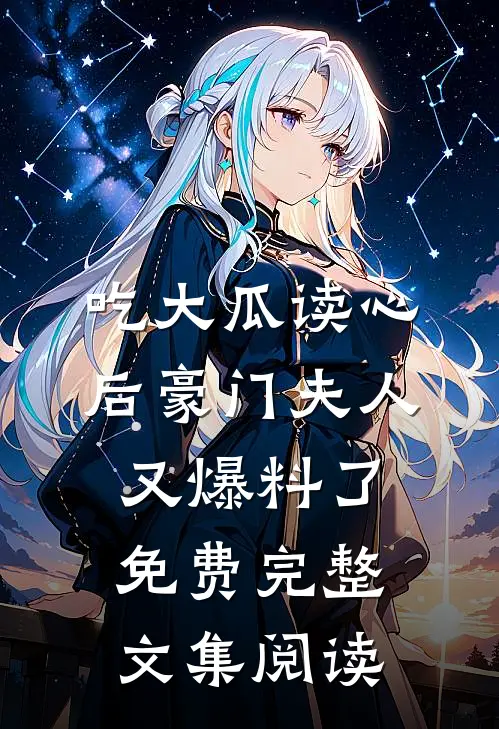 吃大瓜读心后豪门夫人又爆料了免费完整文集阅读