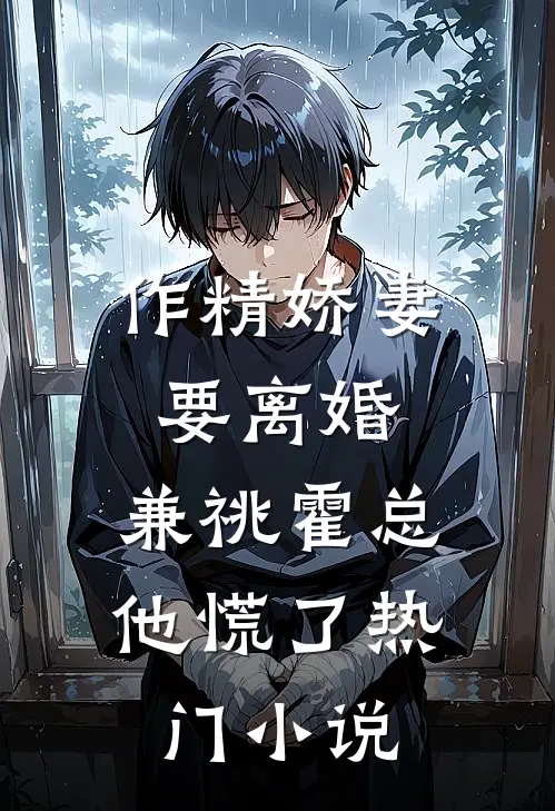 作精娇妻要离婚，兼祧霍总他慌了热门小说