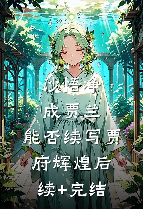 沙悟净成贾兰，能否续写贾府辉煌后续+完结