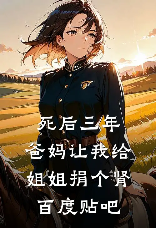 死后三年，爸妈让我给姐姐捐个肾百度贴吧