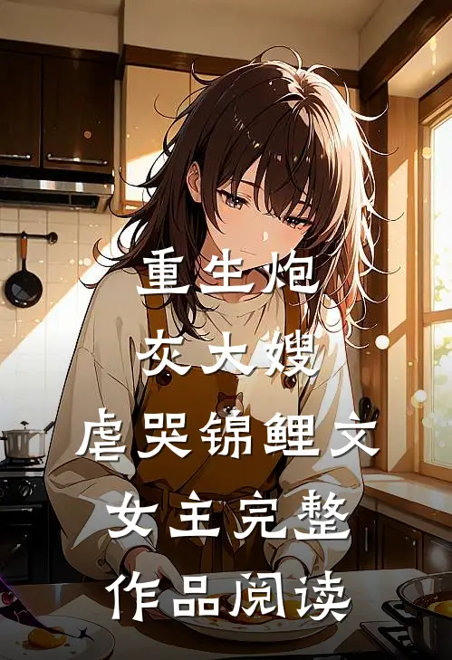 重生炮灰大嫂，虐哭锦鲤文女主完整作品阅读