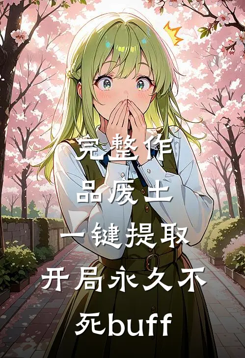 完整作品废土，一键提取，开局永久不死buff