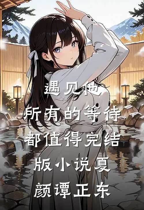 遇见他，所有的等待都值得完结版小说夏颜谭正东