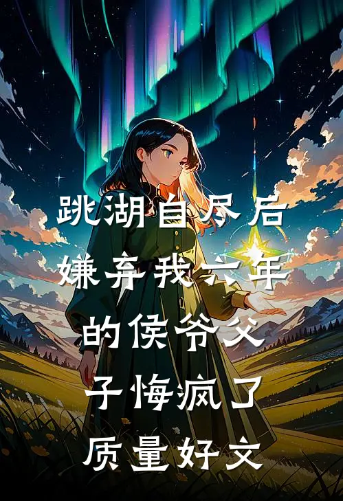 跳湖自尽后，嫌弃我六年的侯爷父子悔疯了质量好文