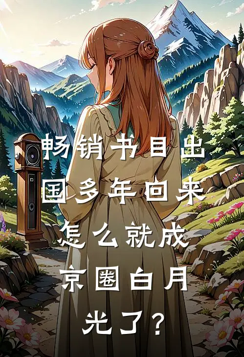 畅销书目出国多年回来，怎么就成京圈白月光了？