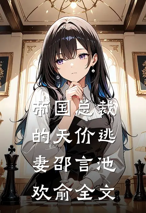 帝国总裁的天价逃妻邵言池欢俞全文