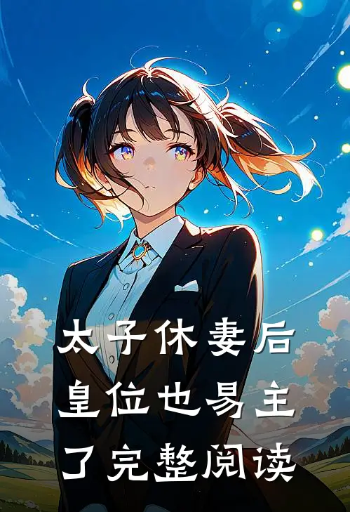 太子休妻后，皇位也易主了完整阅读