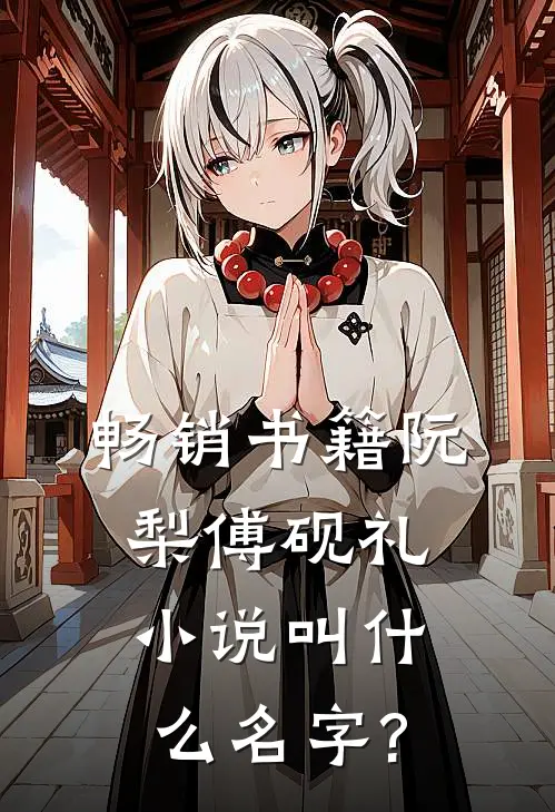 畅销书籍阮梨傅砚礼小说叫什么名字?