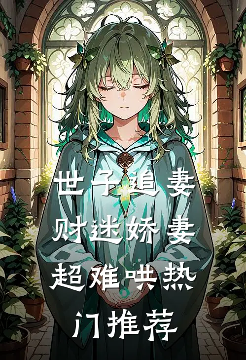世子追妻：财迷娇妻超难哄热门推荐