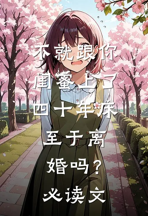 不就跟你闺蜜上了四十年床，至于离婚吗？必读文