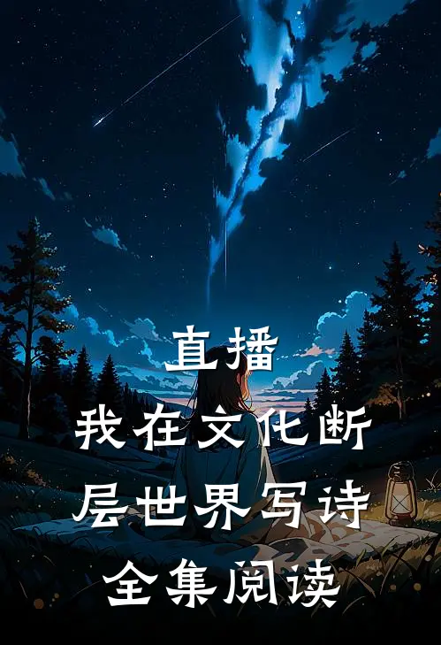 直播：我在文化断层世界写诗全集阅读